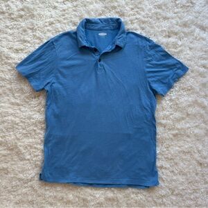 Old Navy light blue polo Men’s size small